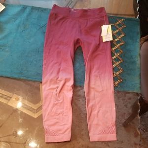 All in Motion Girls Ombre Tight Leggings Pink, Mauve, Plum Girls Sz. 6X
